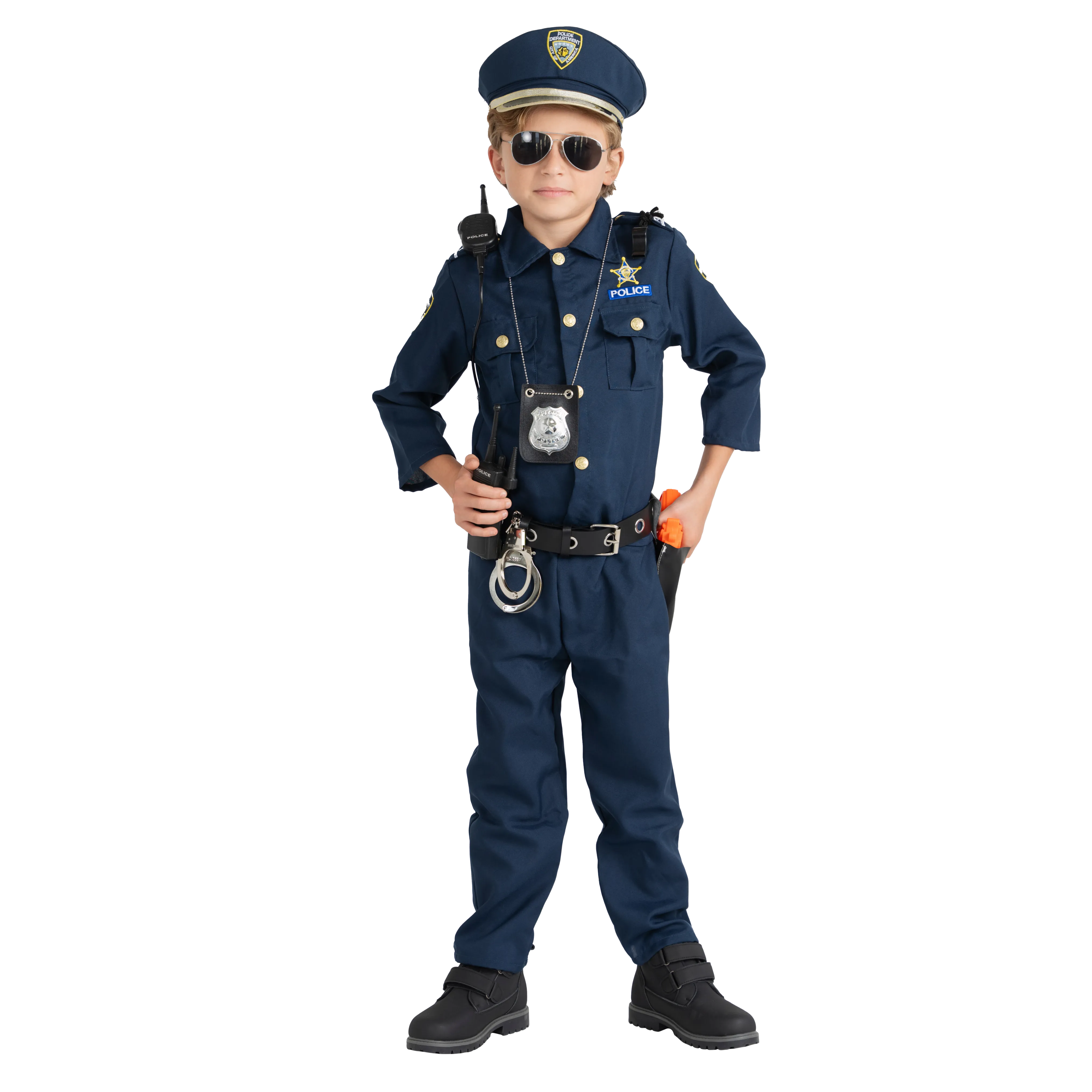 Costume de Policier pour Enfants - Déguisement Bébé Enfant kids_Dress-Up-America
