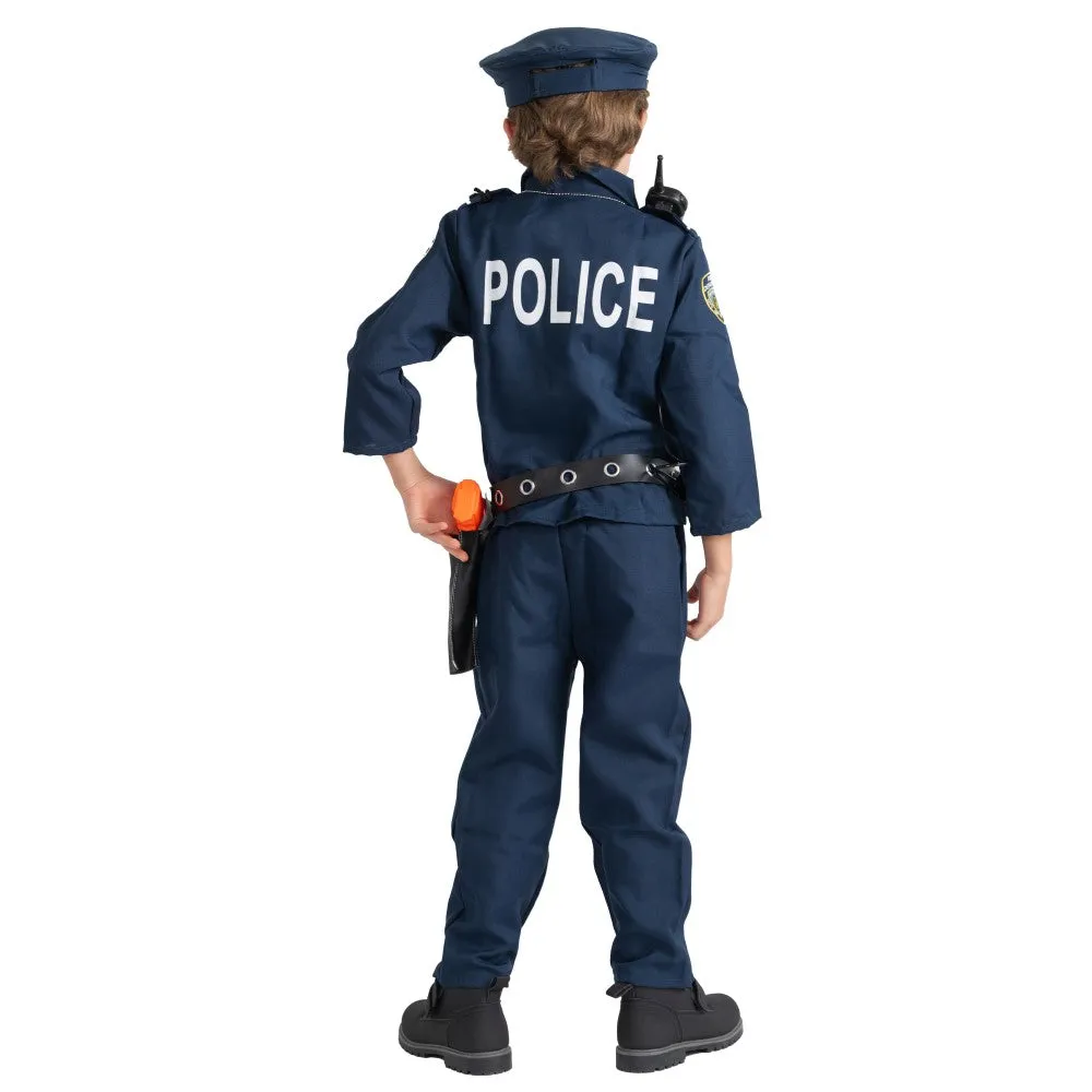 Costume de Policier pour Enfants - Déguisement Bébé Enfant kids_Dress-Up-America