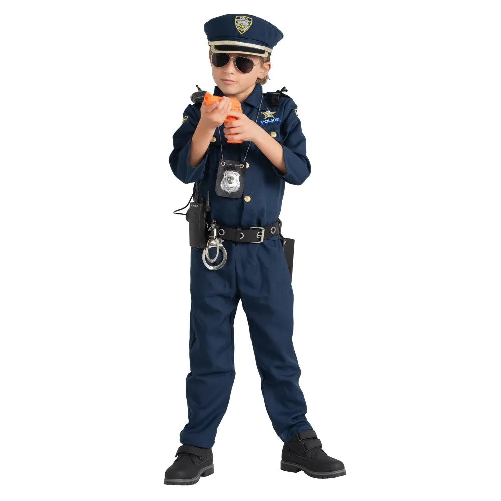 Costume de Policier pour Enfants - Déguisement Bébé Enfant kids_Dress-Up-America