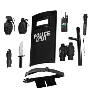 Ensemble de Jeu de Rôle Police - Enfants Babykids_Dress-Up-America