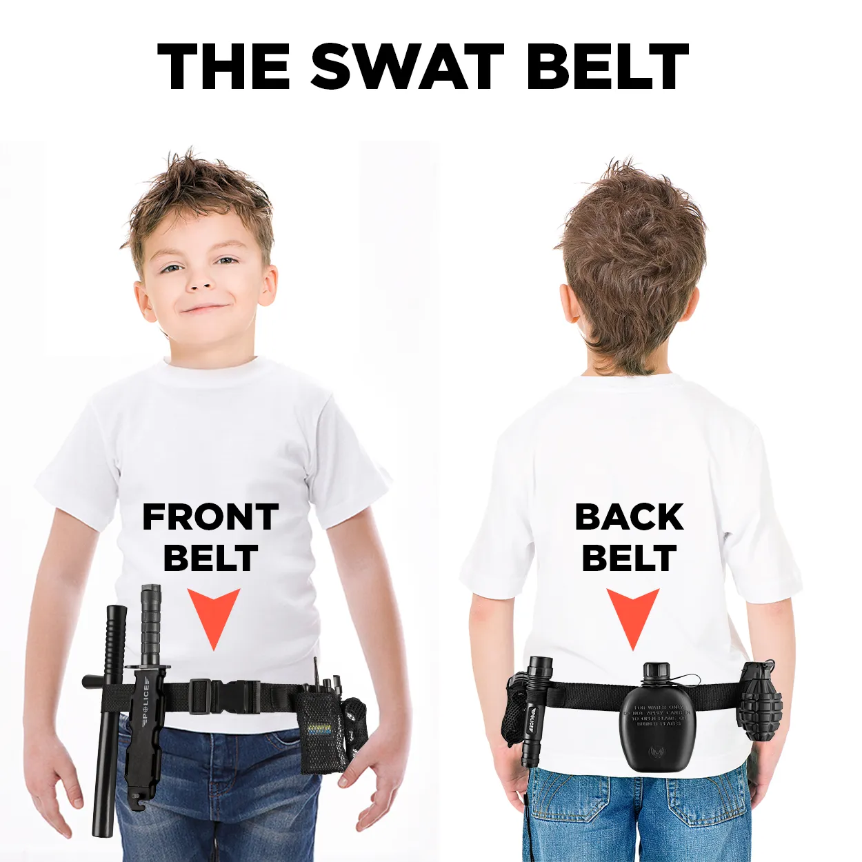 Ensemble de Jeu de Rôle Police - Enfants Babykids_Dress-Up-America