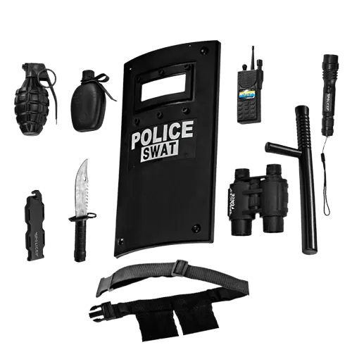 Ensemble de Jeu de Rôle Police - Enfants Babykids_Dress-Up-America