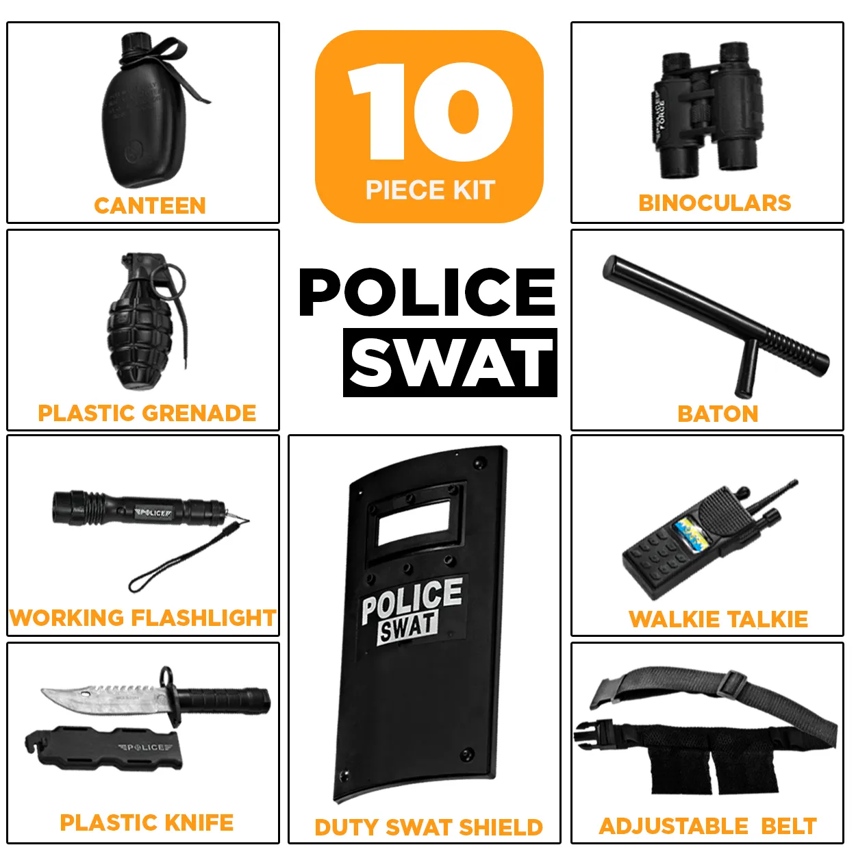 Ensemble de Jeu de Rôle Police - Enfants Babykids_Dress-Up-America