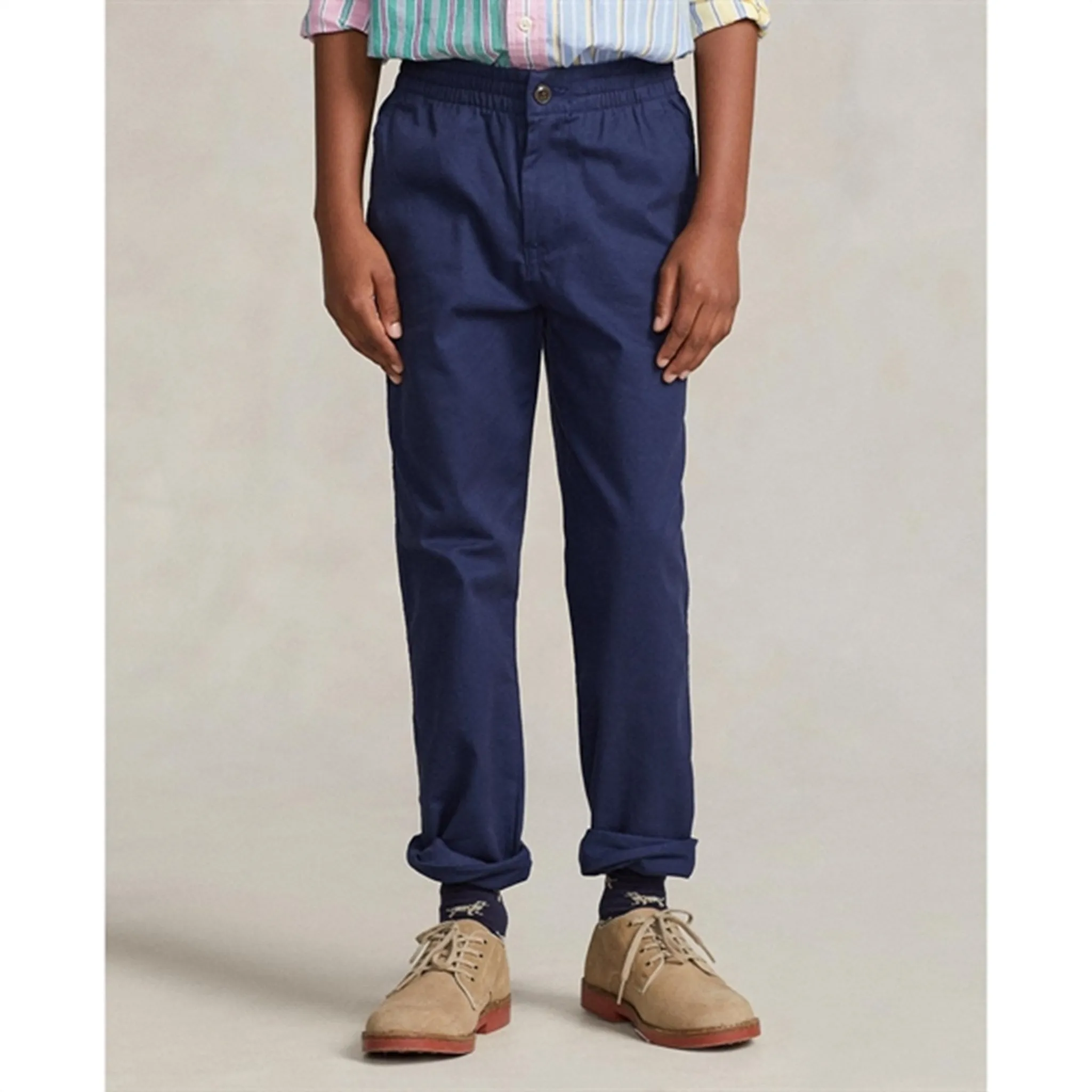 Pantalon pour garçons Polo Ralph Lauren Newport Navy