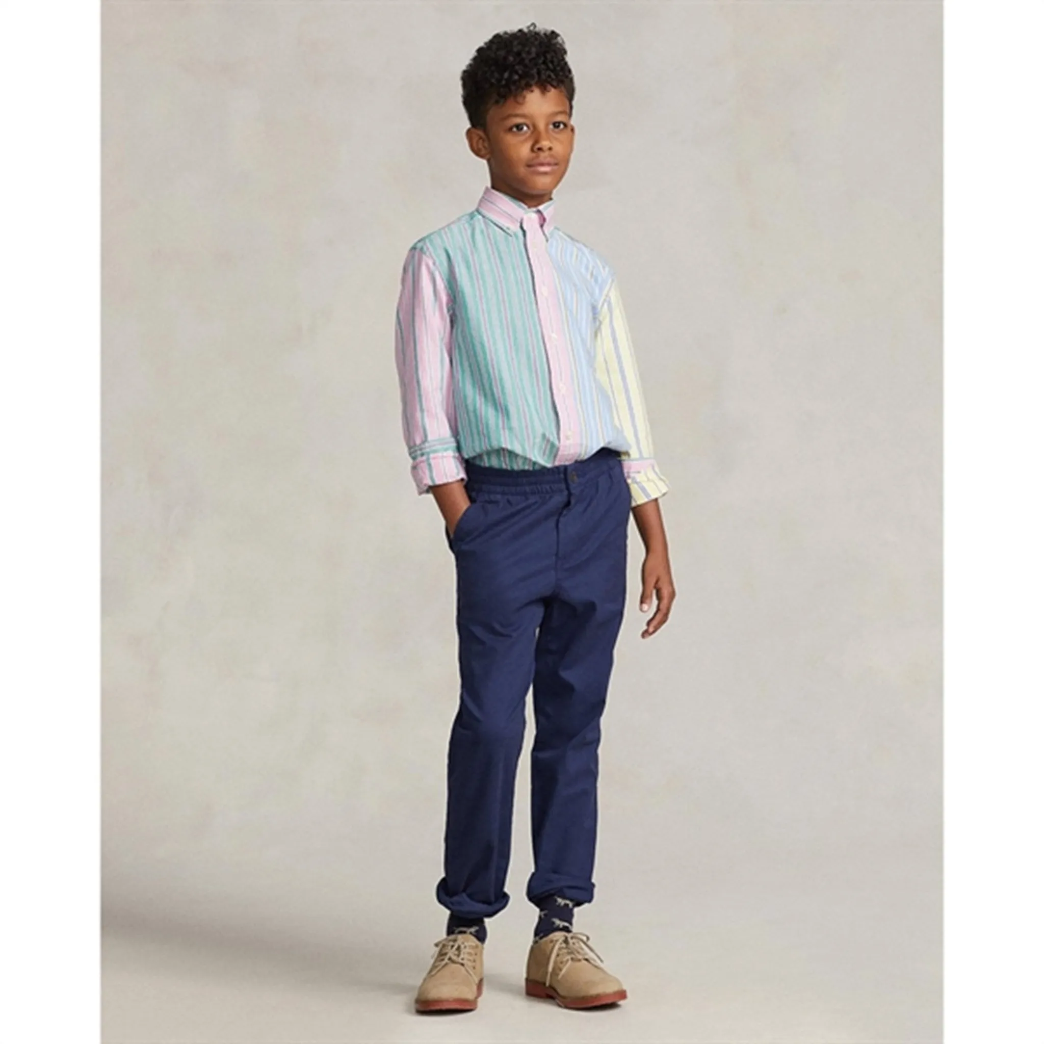 Pantalon pour garçons Polo Ralph Lauren Newport Navy