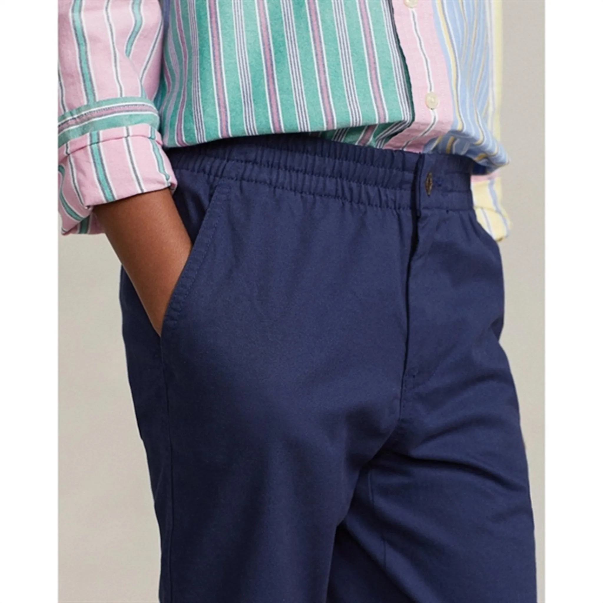 Pantalon pour garçons Polo Ralph Lauren Newport Navy