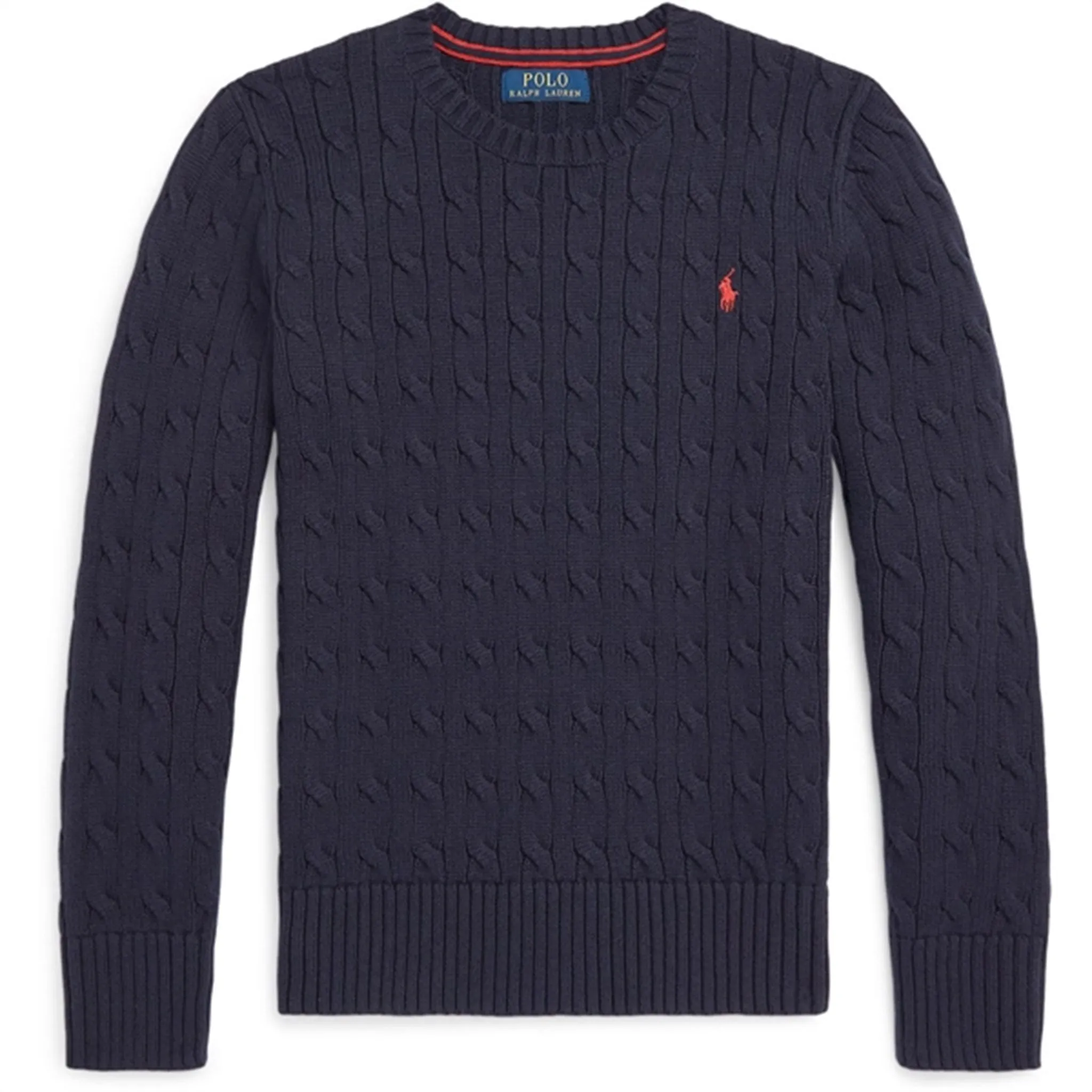 Pull-over tricoté pour garçons Polo Ralph Lauren Rl Navy Polo-Ralph-Lauren