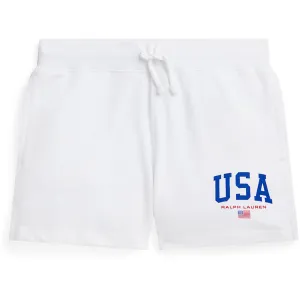 Polo Ralph Lauren Shorts Blancs pour Filles
