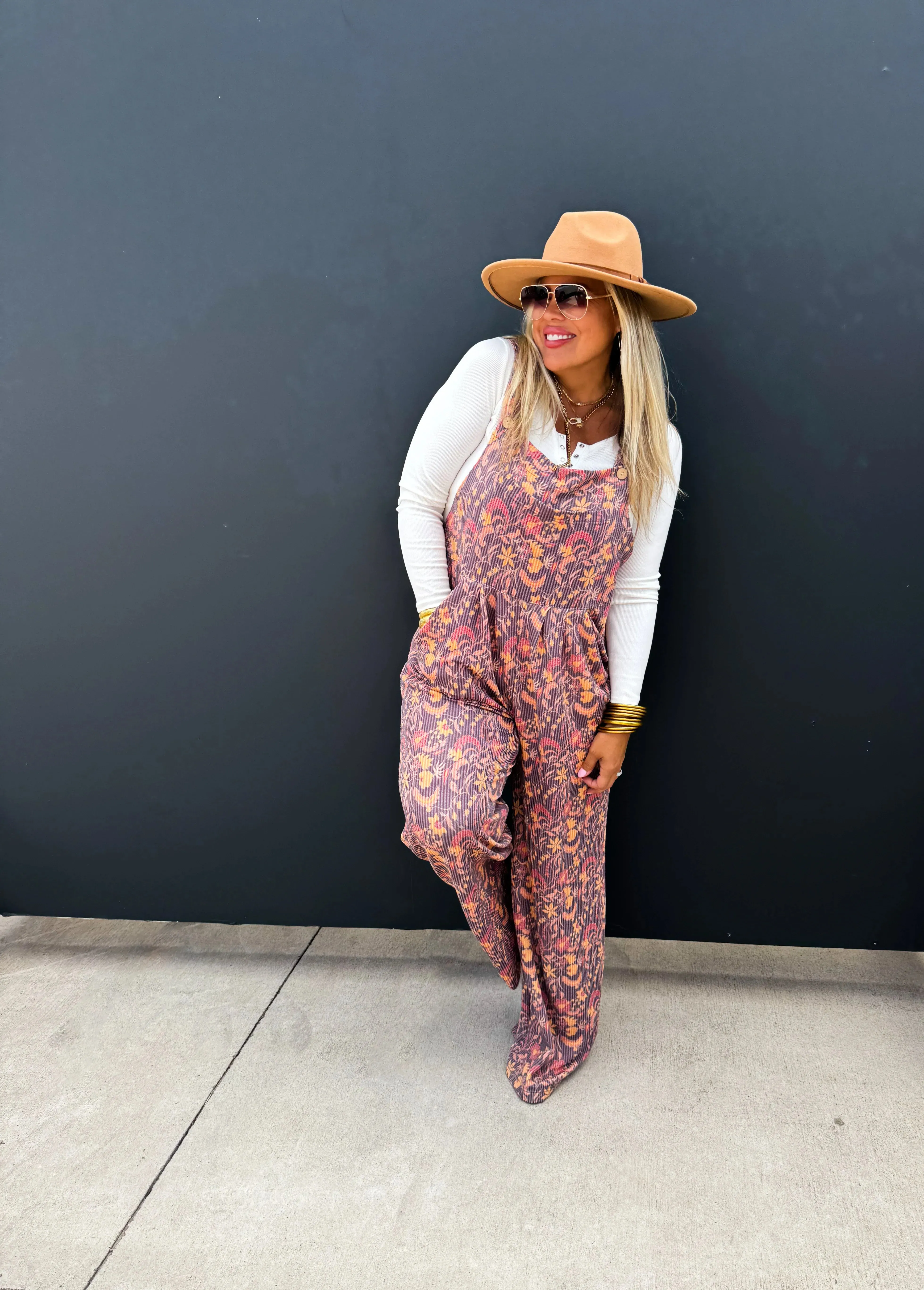 PRÉCOMMANDE : Salopette Boho Cassidy Fall en Deux Couleurs