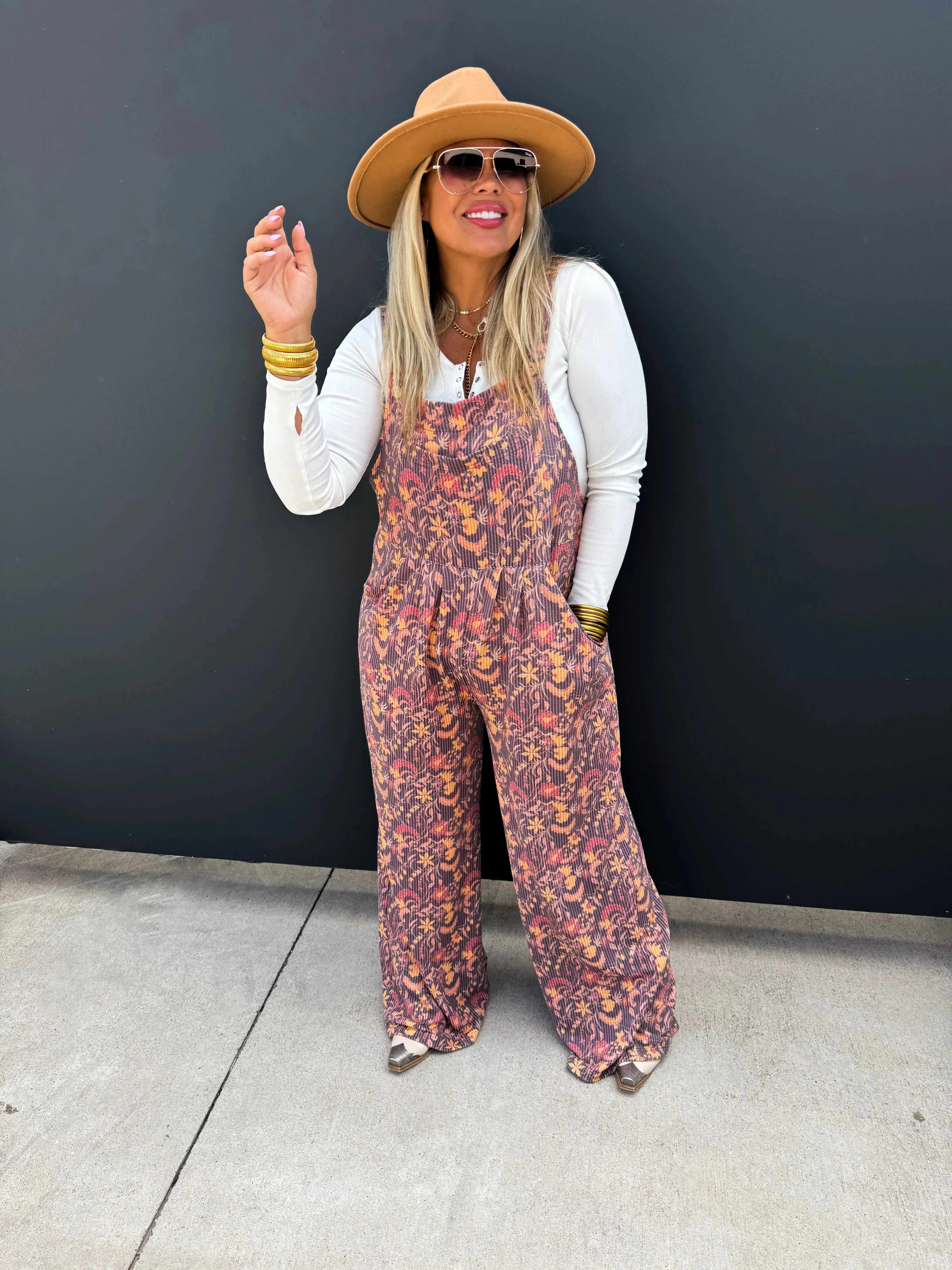 PRÉCOMMANDE : Salopette Boho Cassidy Fall en Deux Couleurs
