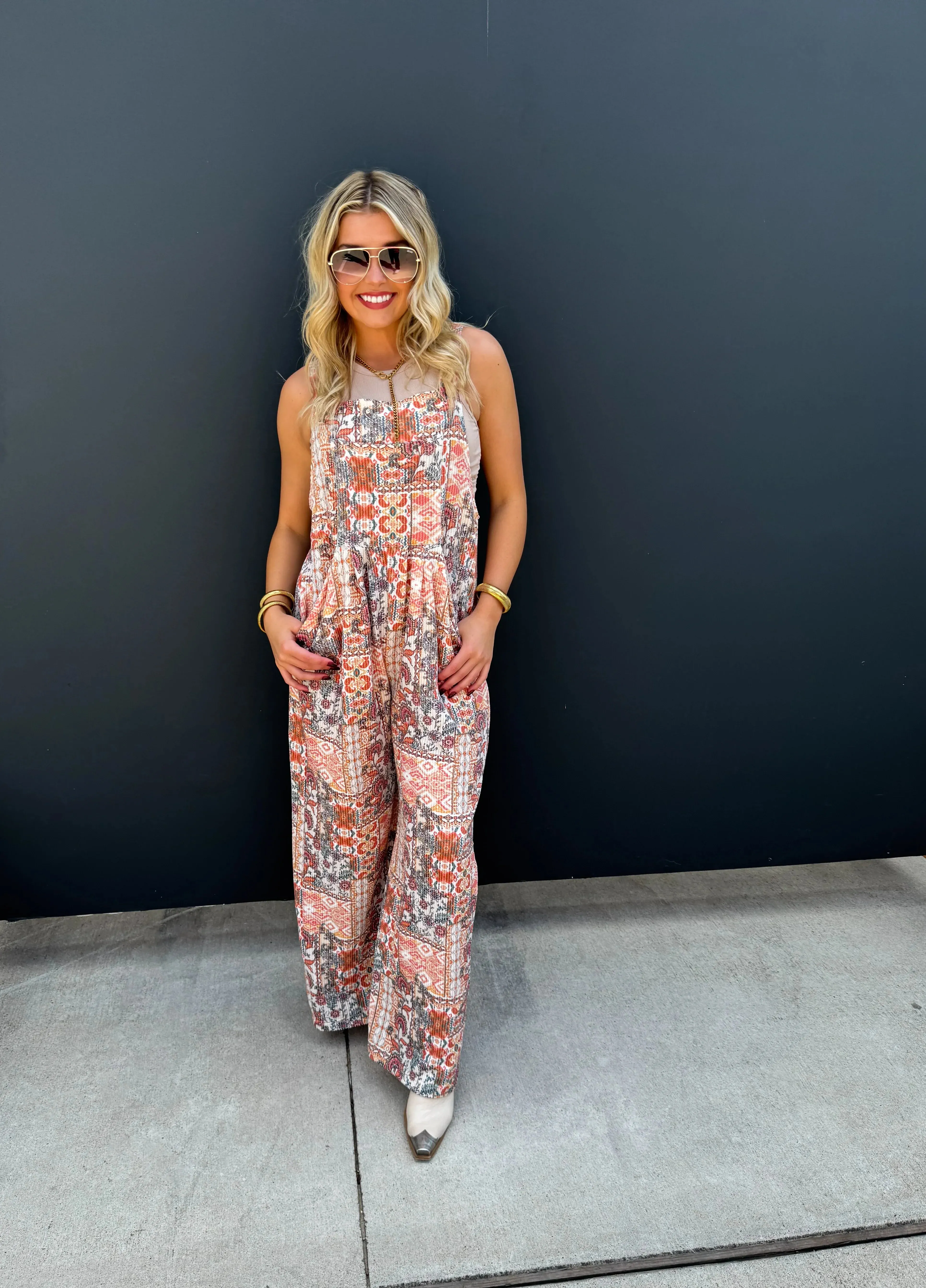 PRÉCOMMANDE : Salopette Boho Cassidy Fall en Deux Couleurs