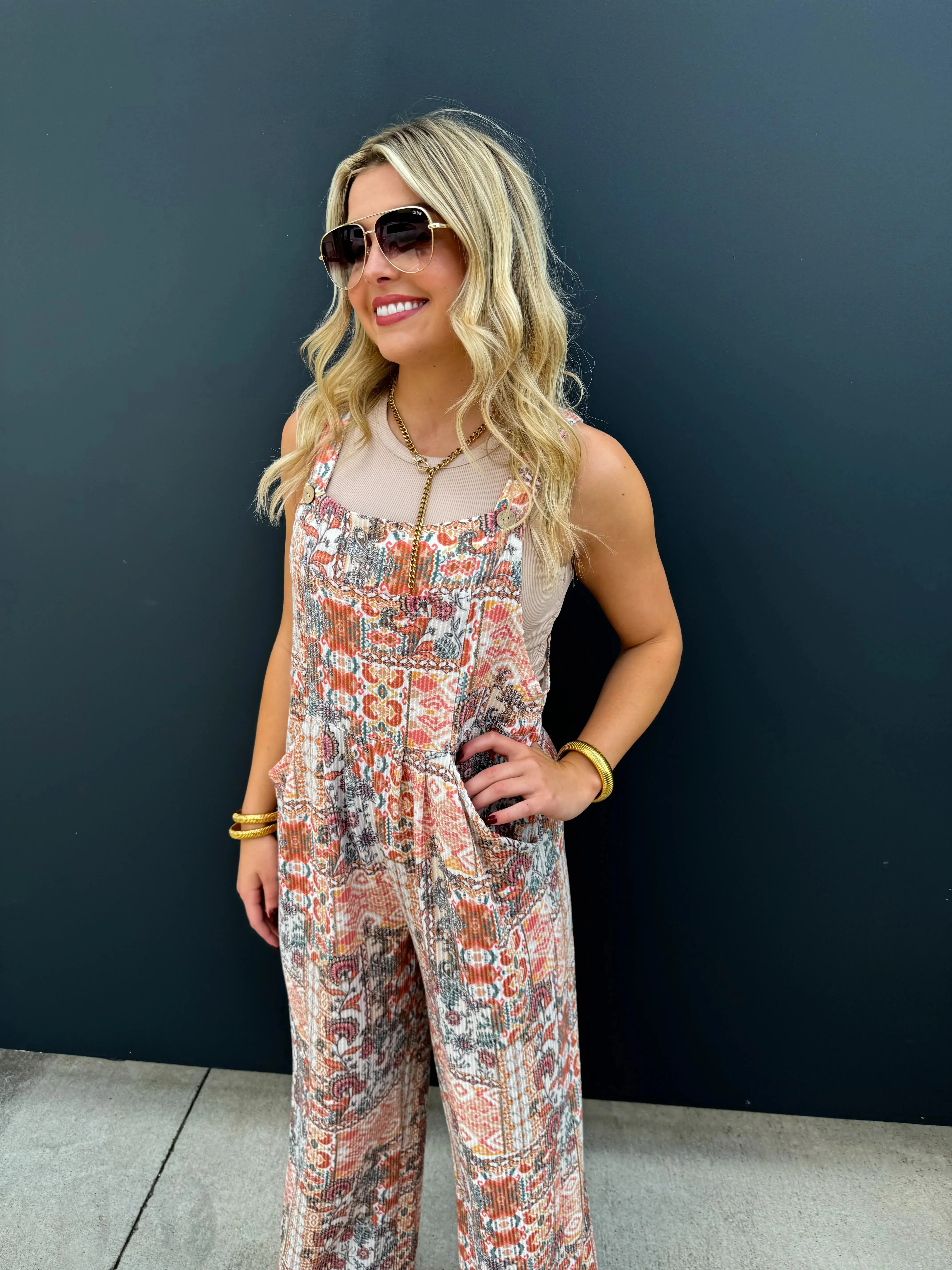 PRÉCOMMANDE : Salopette Boho Cassidy Fall en Deux Couleurs