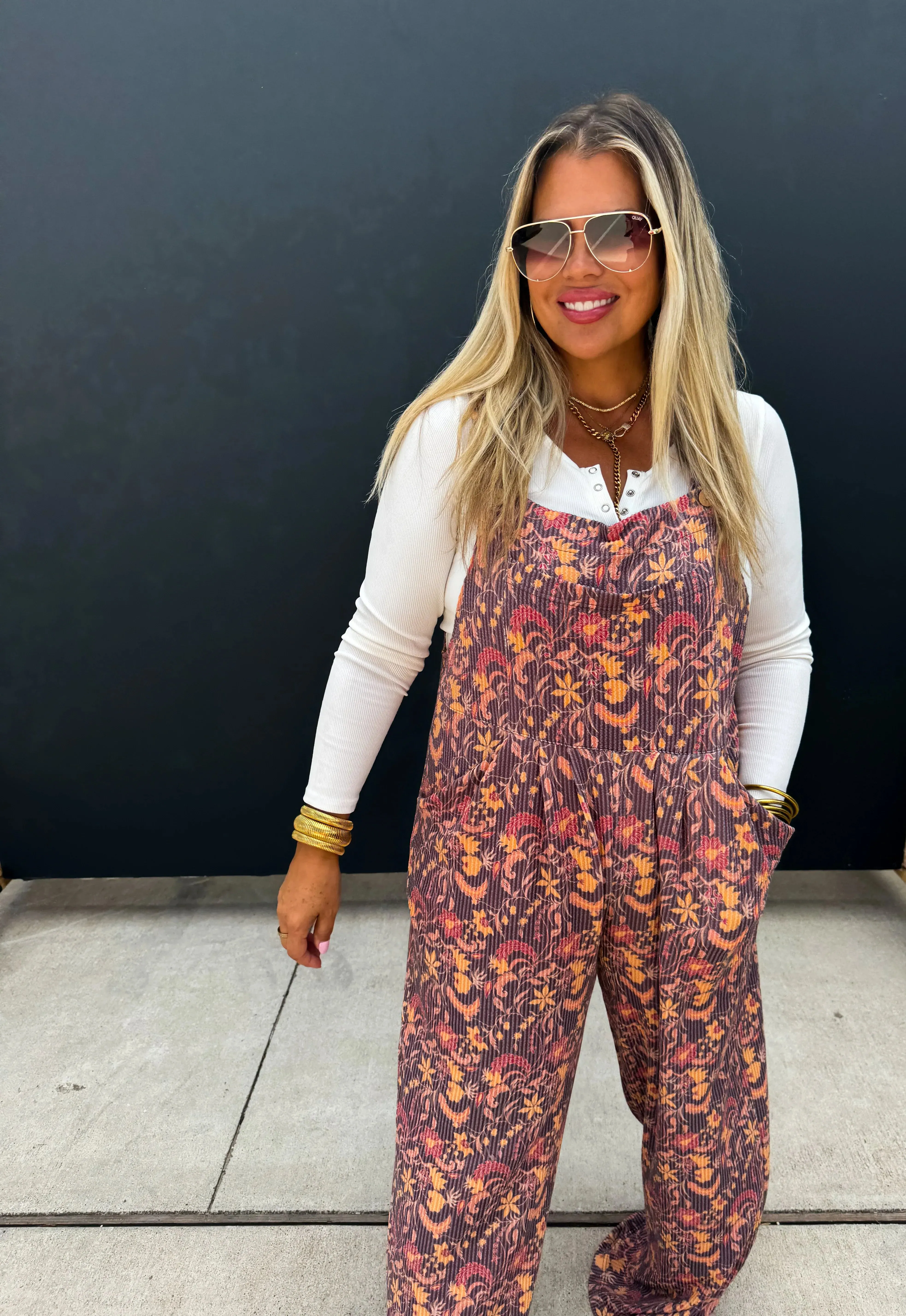 PRÉCOMMANDE : Salopette Boho Cassidy Fall en Deux Couleurs