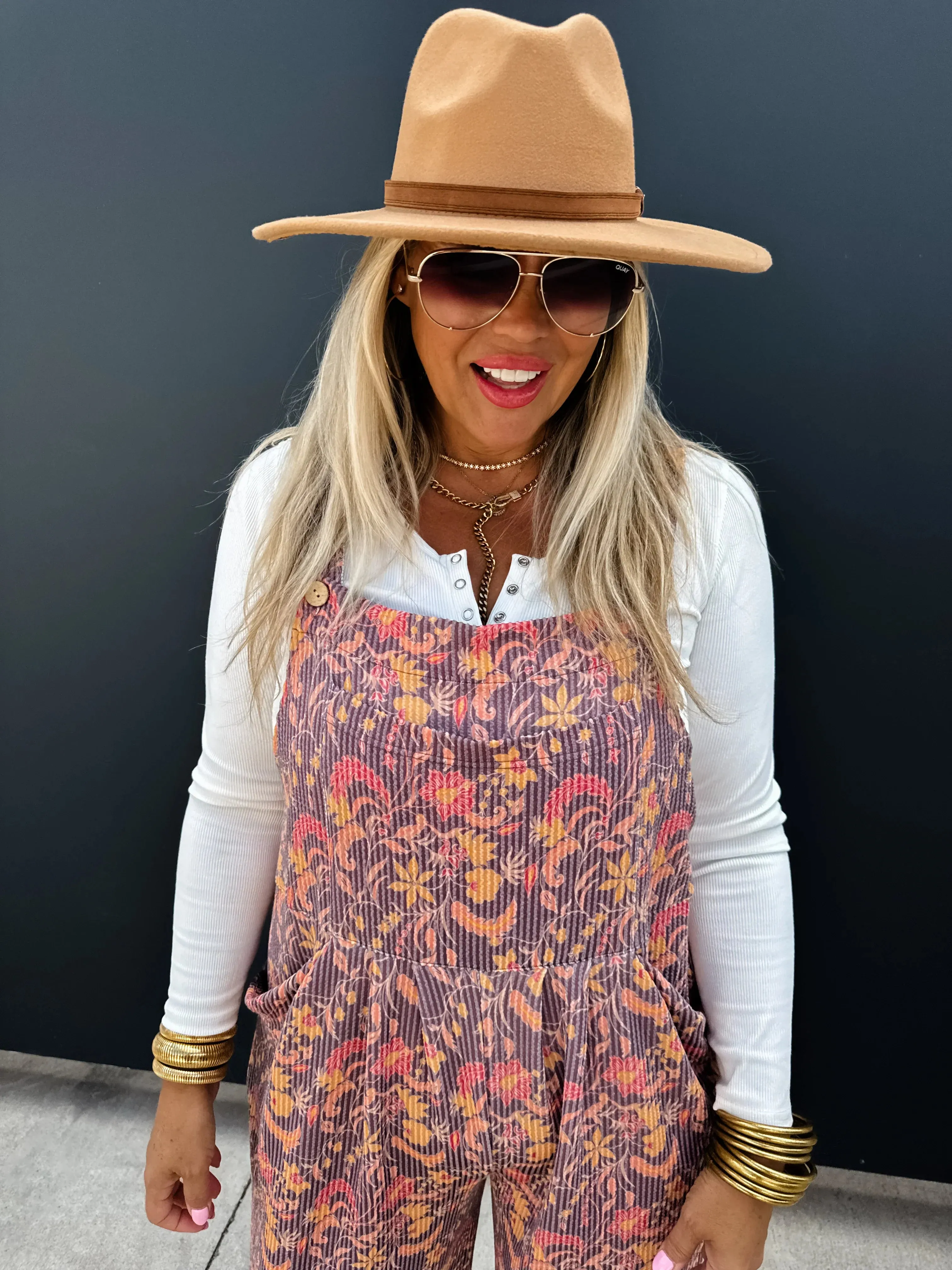 PRÉCOMMANDE : Salopette Boho Cassidy Fall en Deux Couleurs