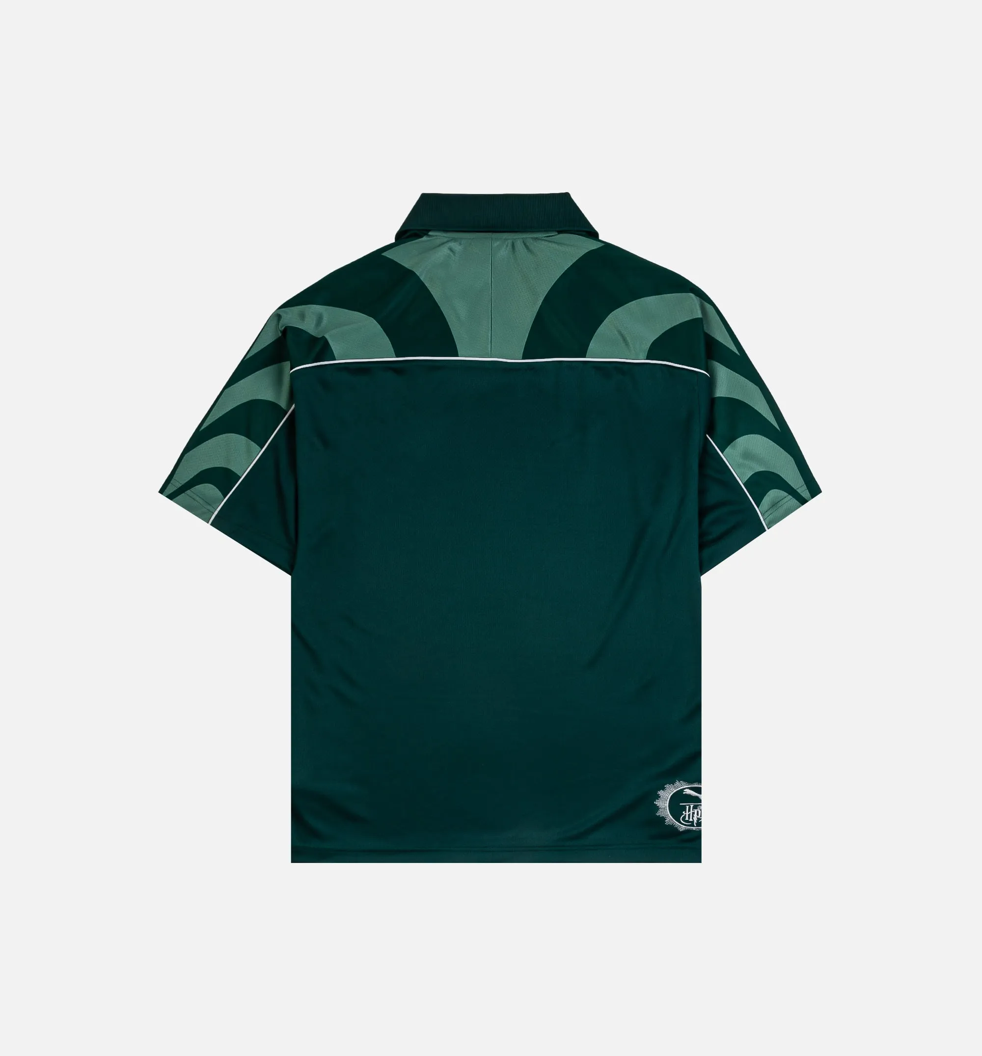 Puma Vêtements Harry Potter Serpentard Maillot décontracté pour hommes - Vert foncé