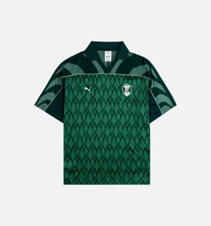 Puma Vêtements Harry Potter Serpentard Maillot décontracté pour hommes - Vert foncé