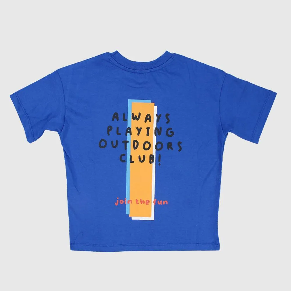 T-shirt manches courtes 