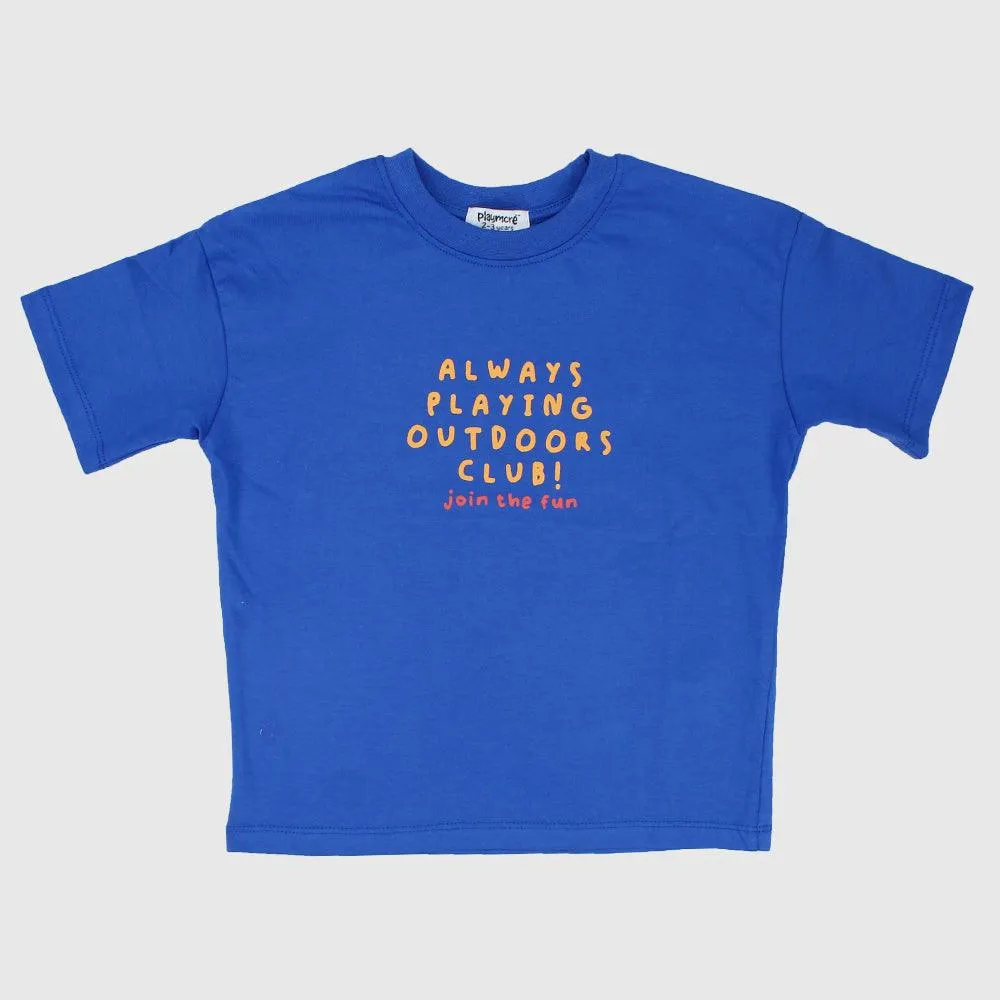 T-shirt manches courtes 