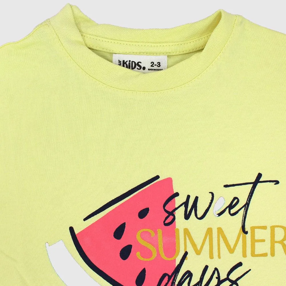 T-shirt manches courtes 