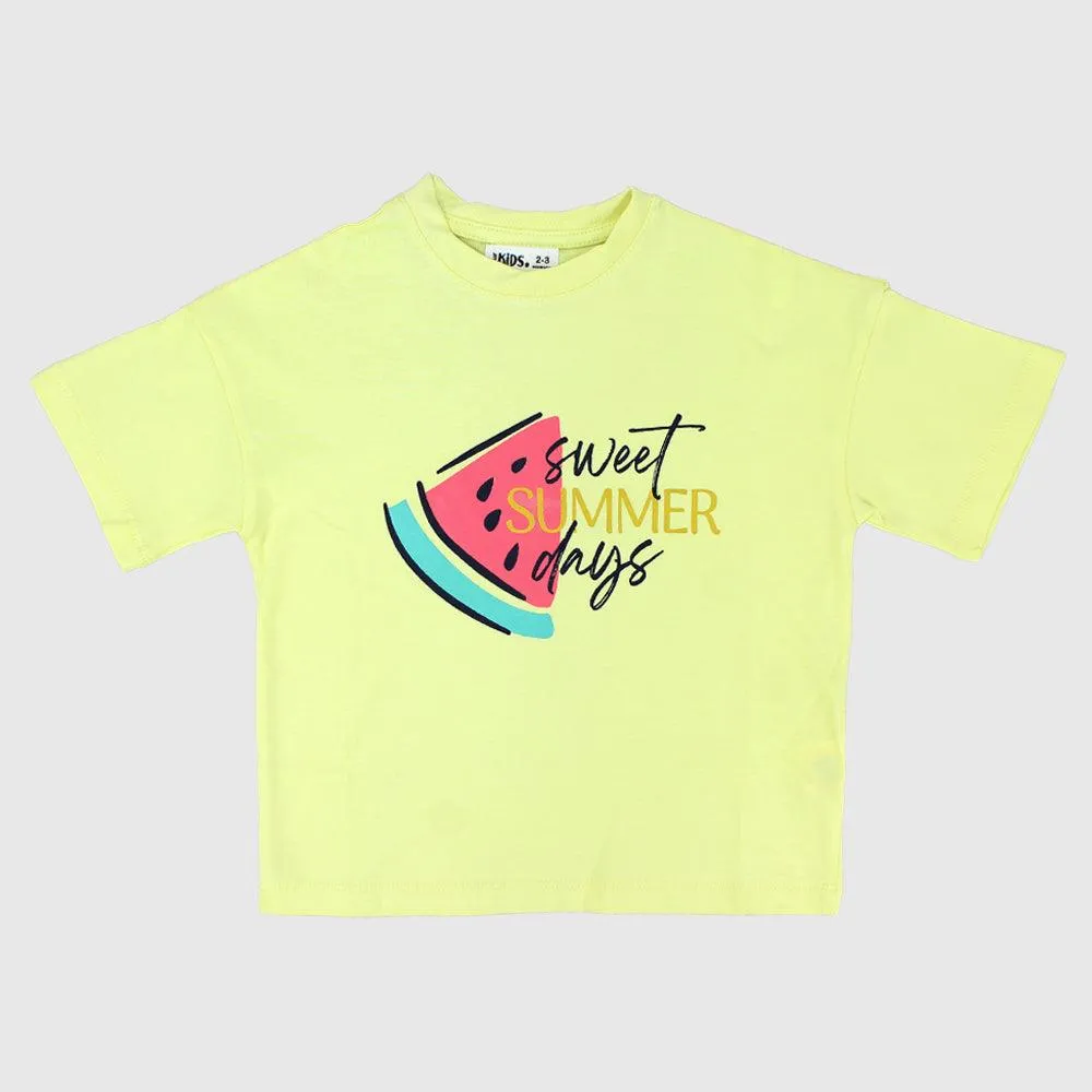 T-shirt manches courtes 