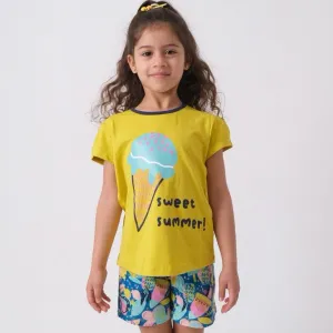 Pyjama manches courtes 