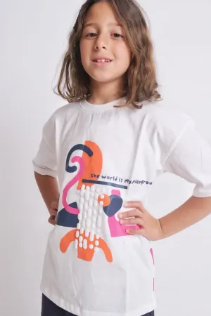 T-shirt à manches courtes 