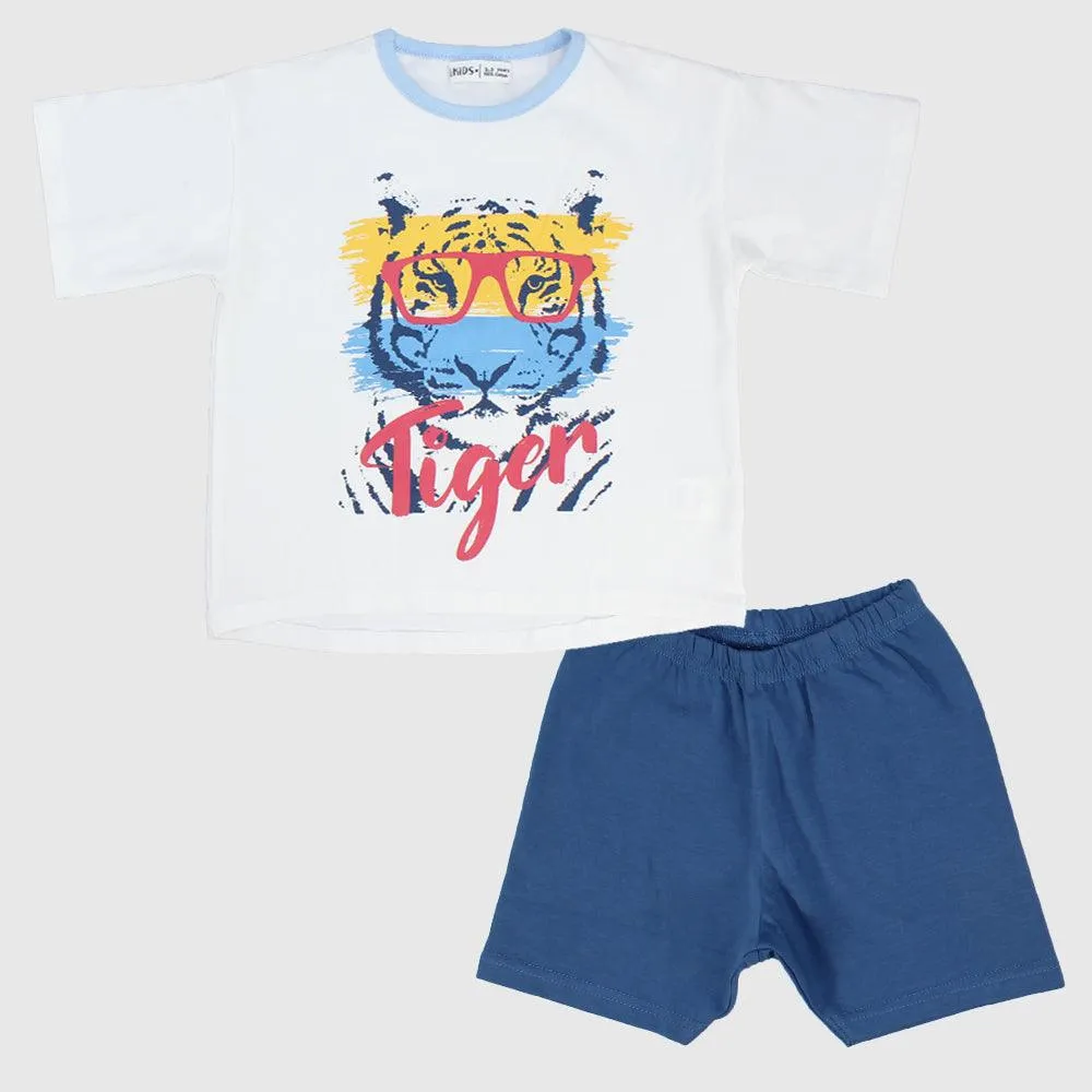 Pyjama à manches courtes 