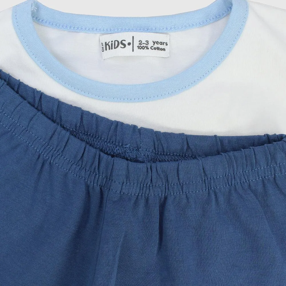 Pyjama à manches courtes 