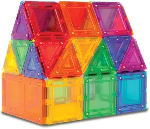 Jeu de tuiles magnétiques Rainbow 42