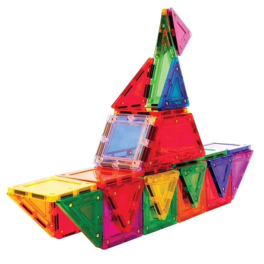 Jeu de tuiles magnétiques Rainbow 42