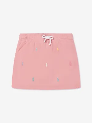 Ralph Lauren Jupe A-Line à Logo