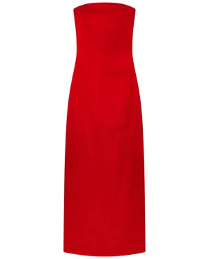 Robe Ani Rouge Vif