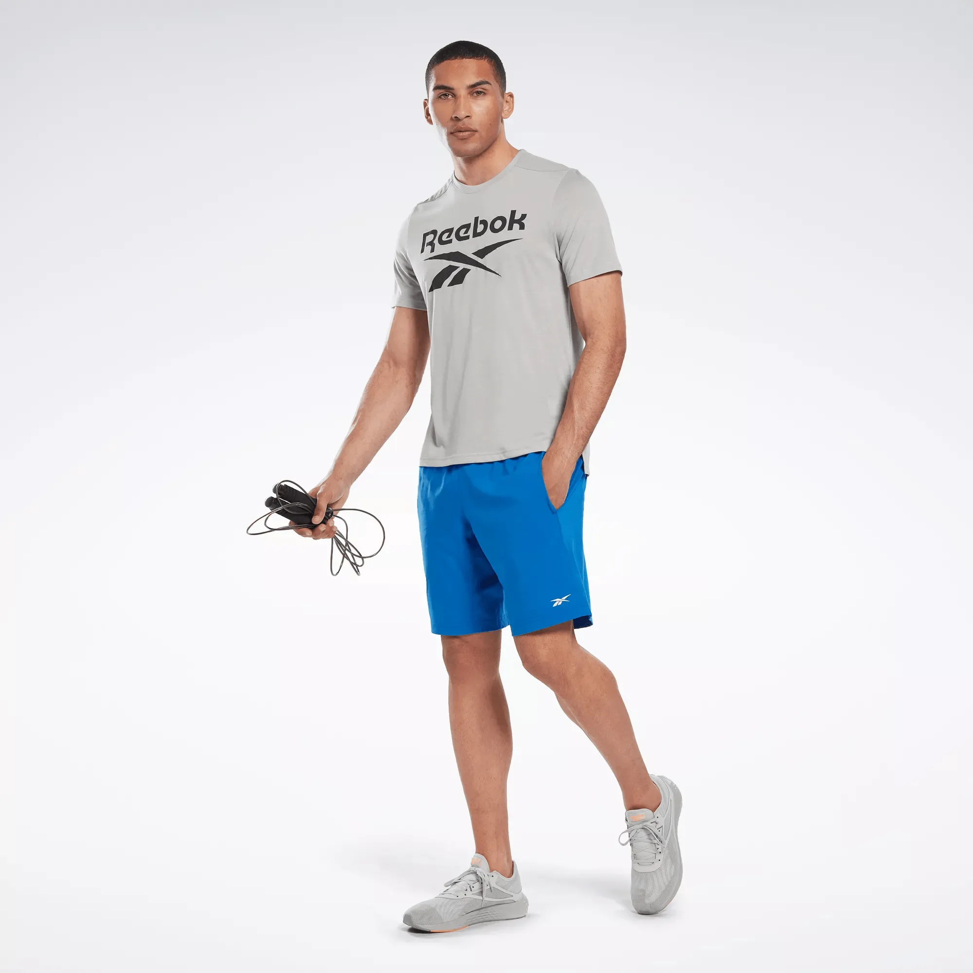 Reebok Vêtements Hommes Shorts Prêts pour l'Entraînement