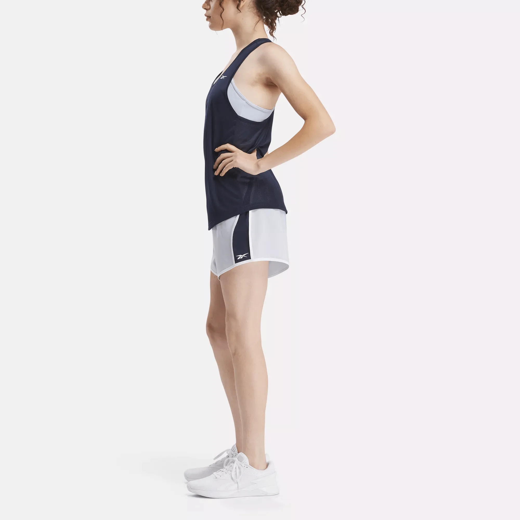 Reebok Vêtements Femme Short Tissé Entraînement ID
