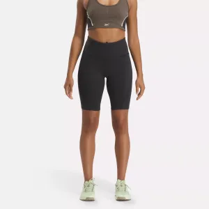 Vêtements Reebok pour Femmes - Shorts de Vélo Lux Haute Taille 9