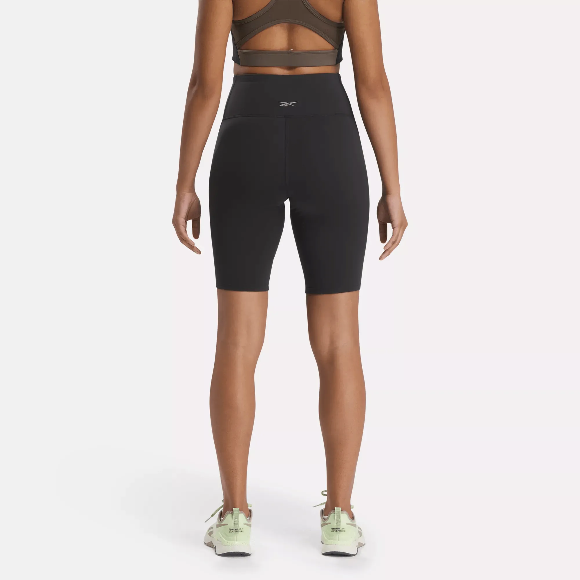 Vêtements Reebok pour Femmes - Shorts de Vélo Lux Haute Taille 9