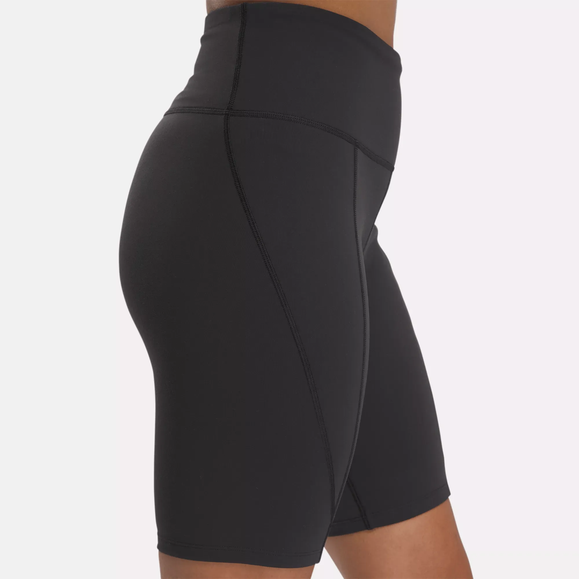 Vêtements Reebok pour Femmes - Shorts de Vélo Lux Haute Taille 9
