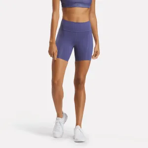 Reebok Vêtements Femme Short de Motard Luxe à Haute Taille 6