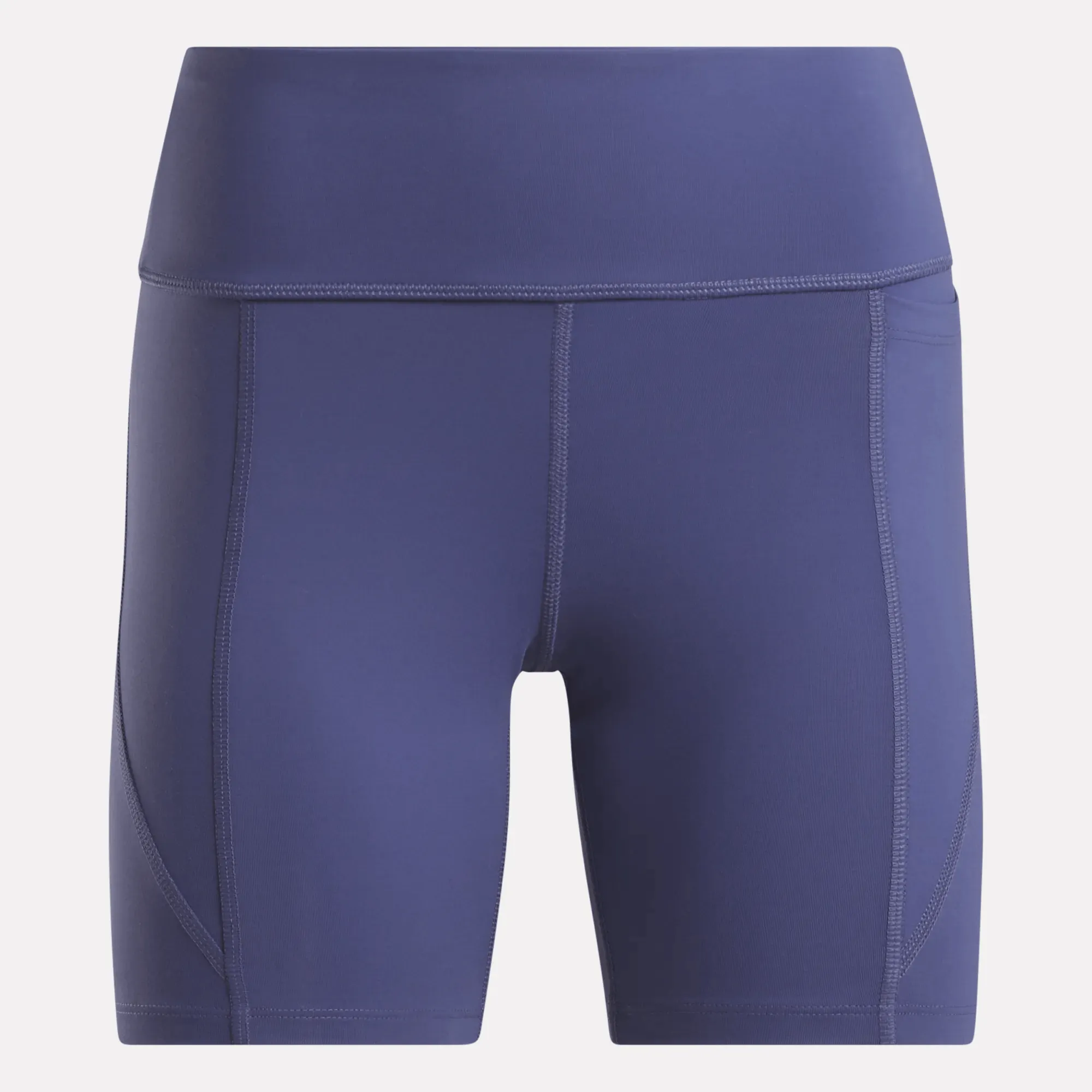 Reebok Vêtements Femme Short de Motard Luxe à Haute Taille 6