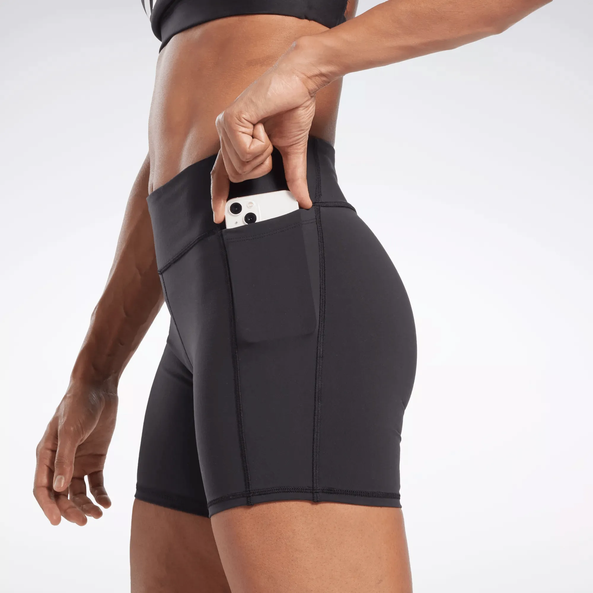 Reebok Vêtements Femme Shorts de Vélo Lux Mini 5
