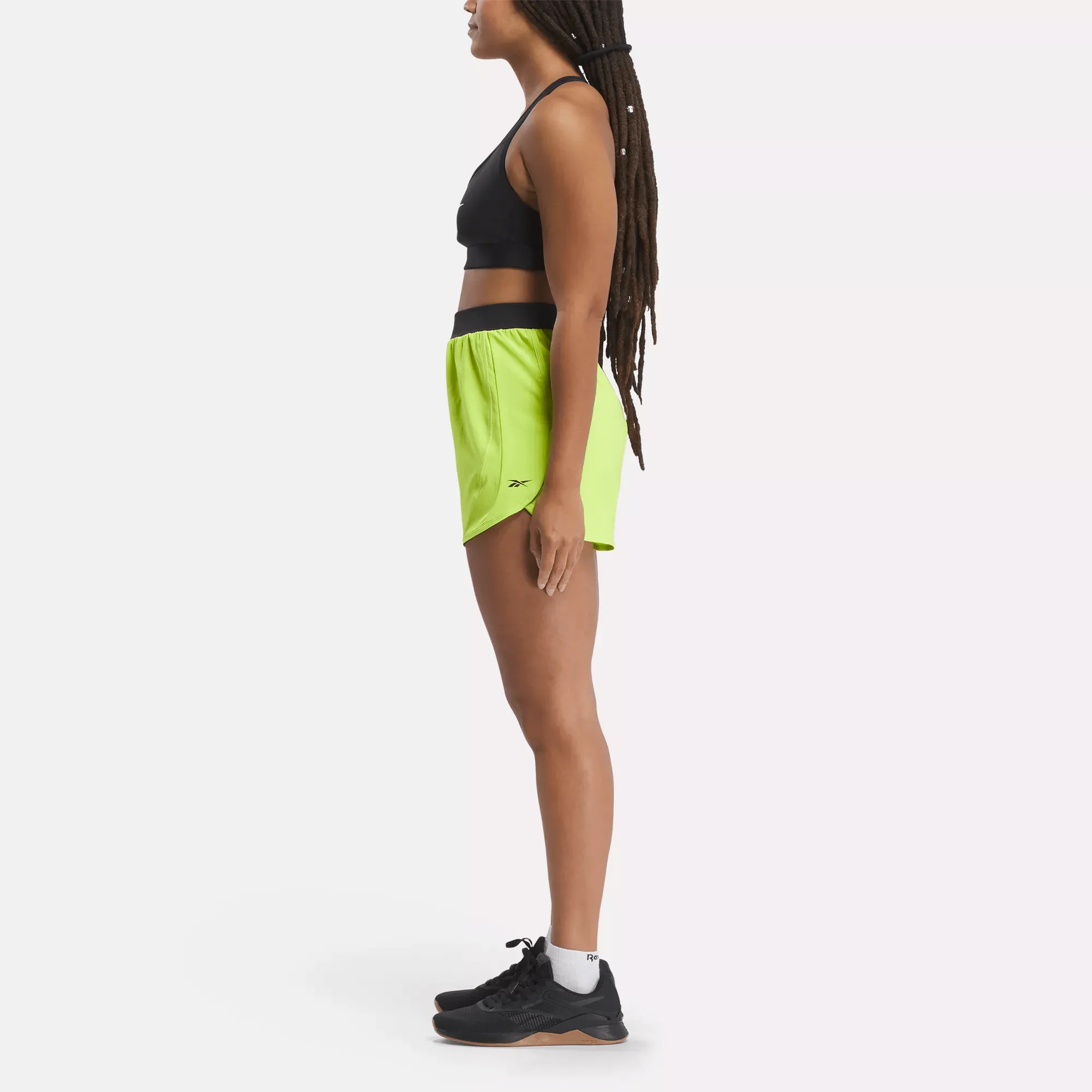 Reebok Vêtements Femmes Shorts Tissés Luxe 4