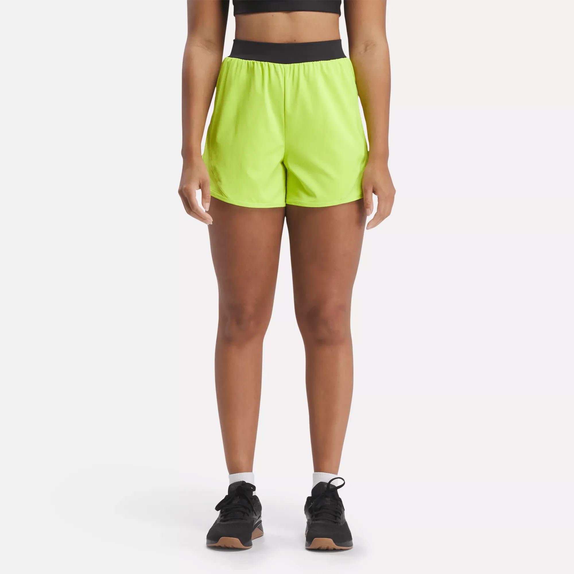 Reebok Vêtements Femmes Shorts Tissés Luxe 4