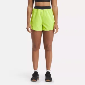 Reebok Vêtements Femmes Shorts Tissés Luxe 4