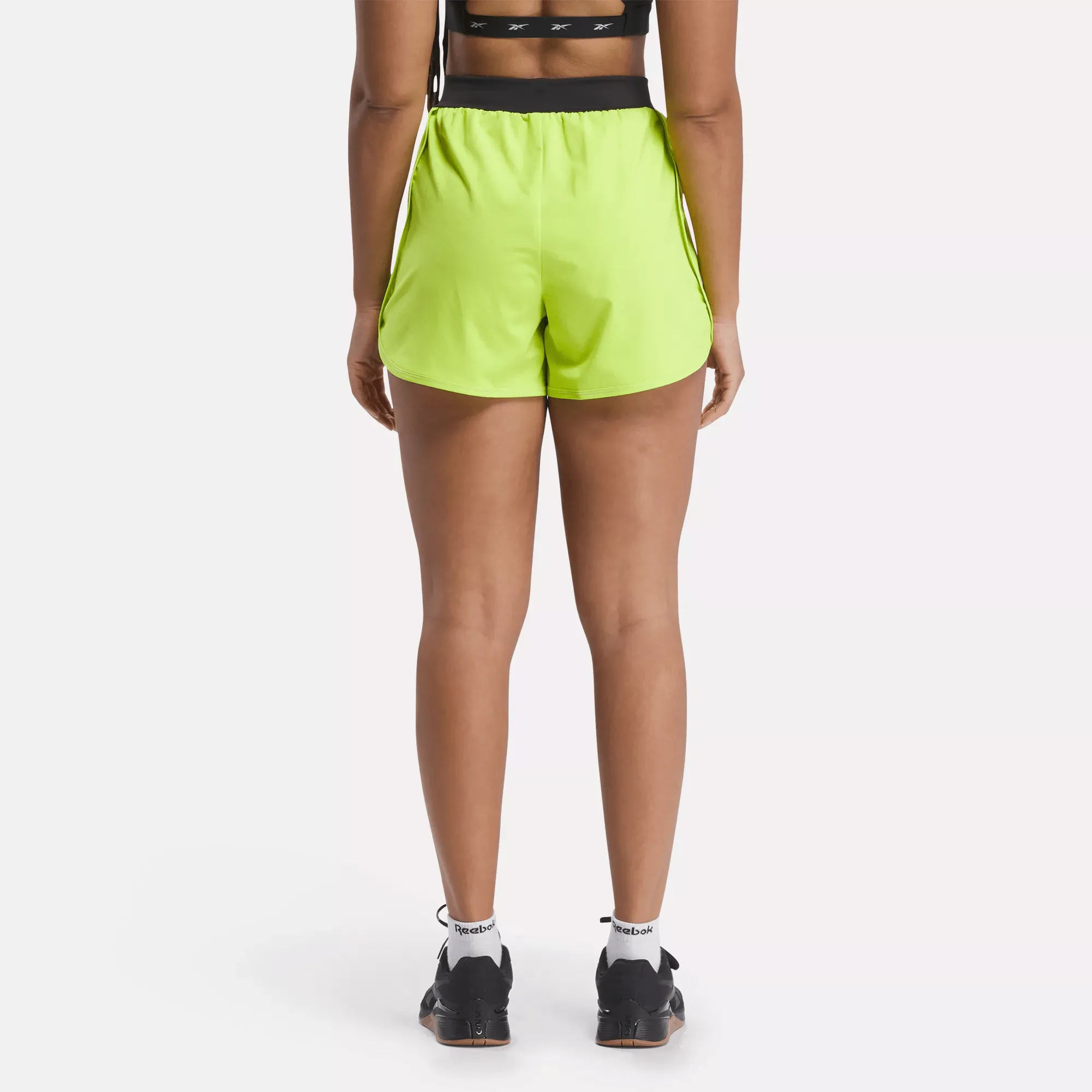 Reebok Vêtements Femmes Shorts Tissés Luxe 4