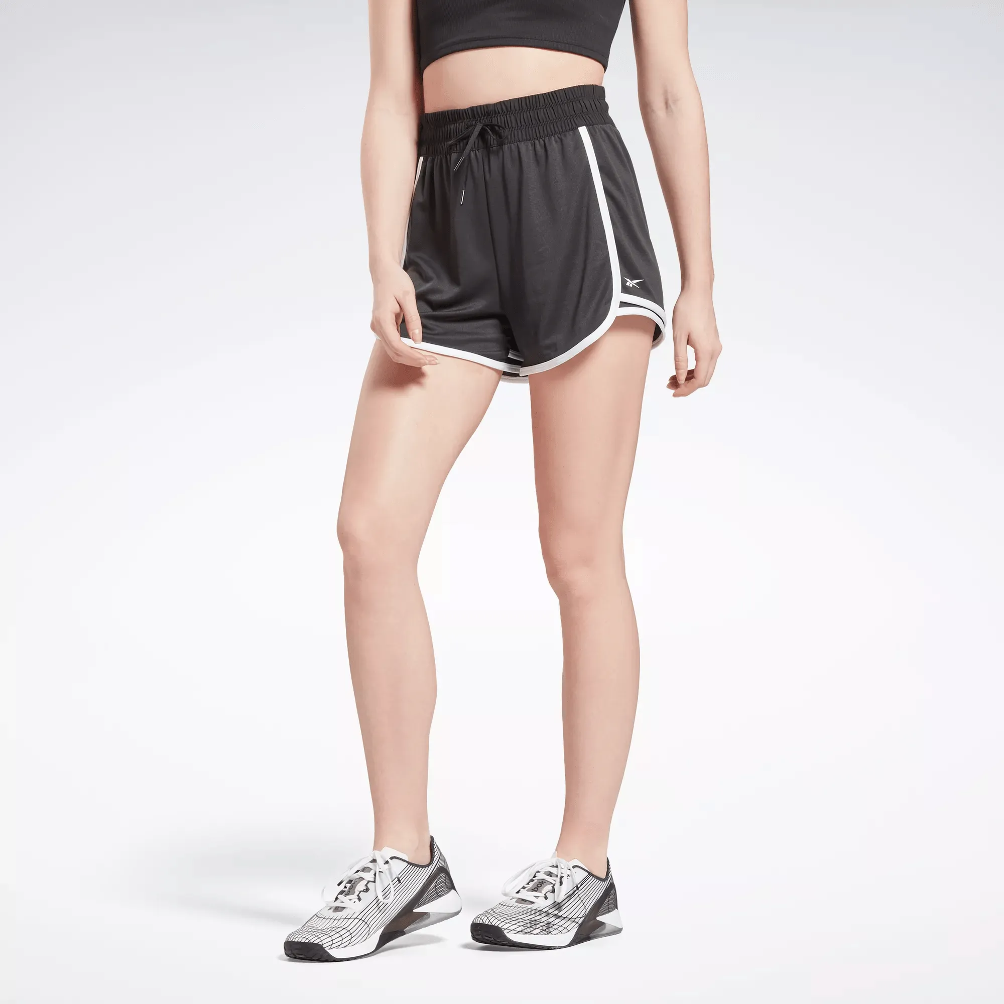Reebok Vêtements pour Femmes Shorts Montants Prêts pour l'Entraînement