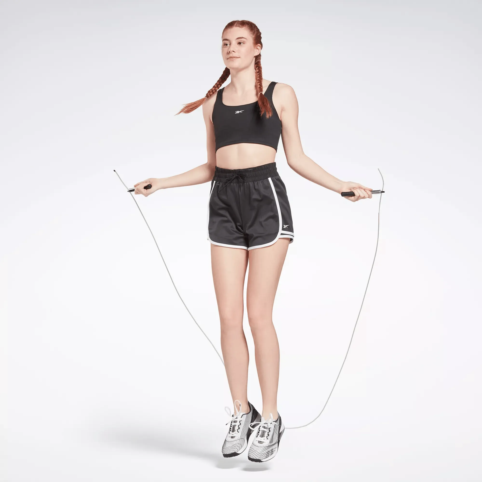 Reebok Vêtements pour Femmes Shorts Montants Prêts pour l'Entraînement