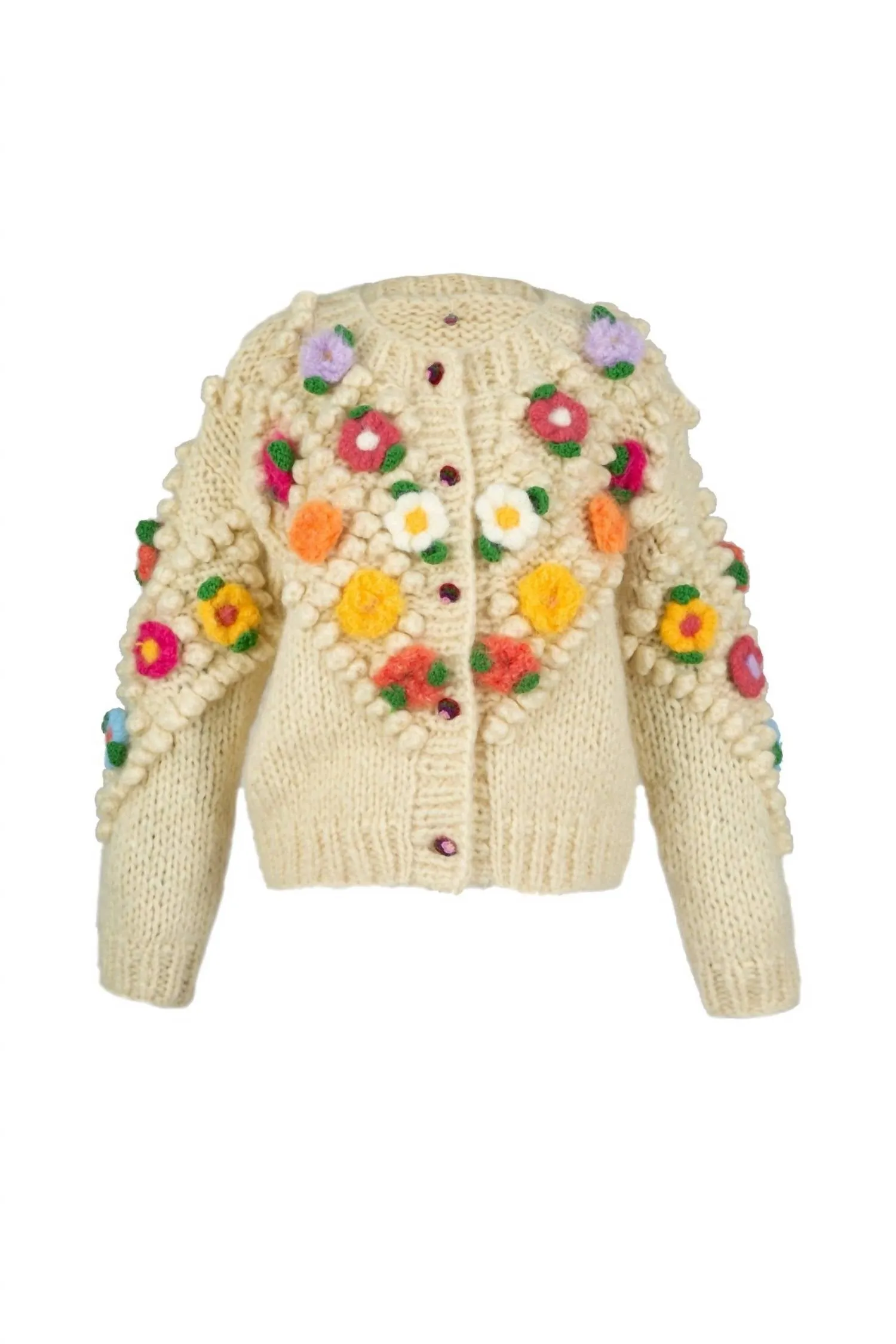Pull Rosier en Beige