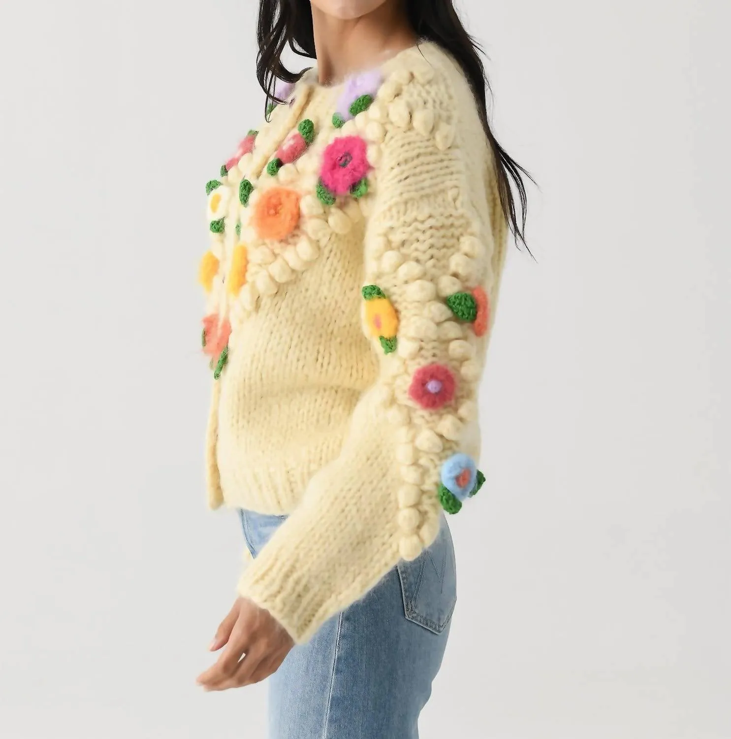 Pull Rosier en Beige