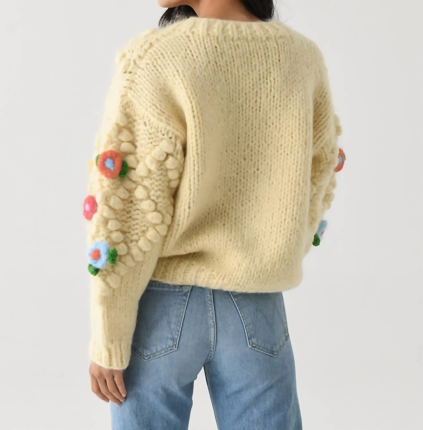 Pull Rosier en Beige