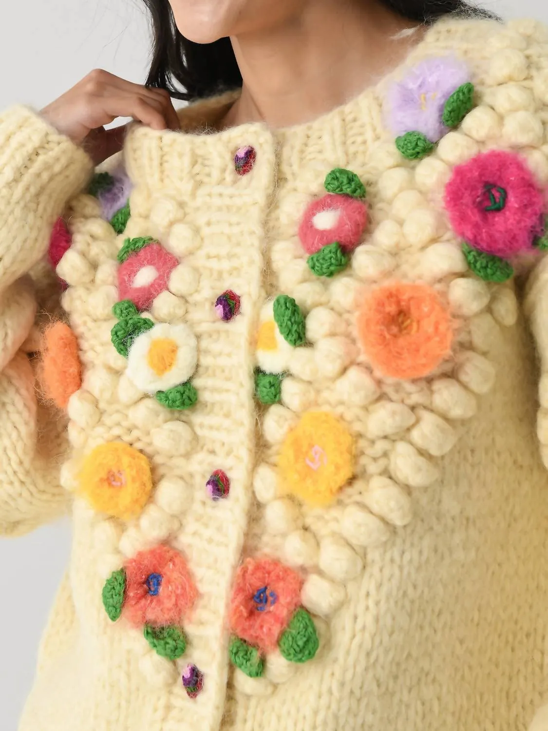 Pull Rosier en Beige